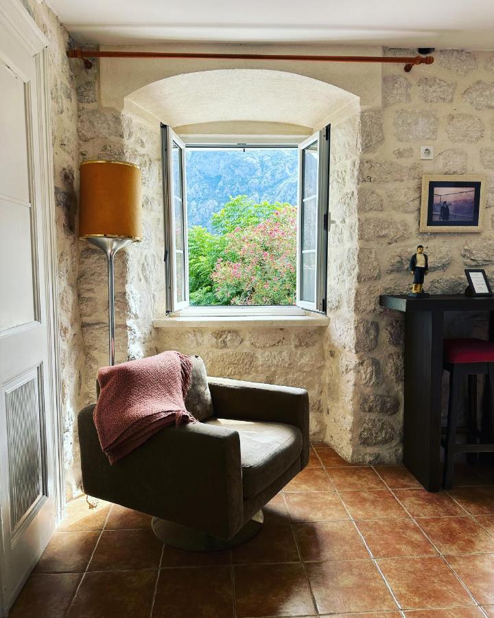 Villaoldmariner Prčanj Esterno foto